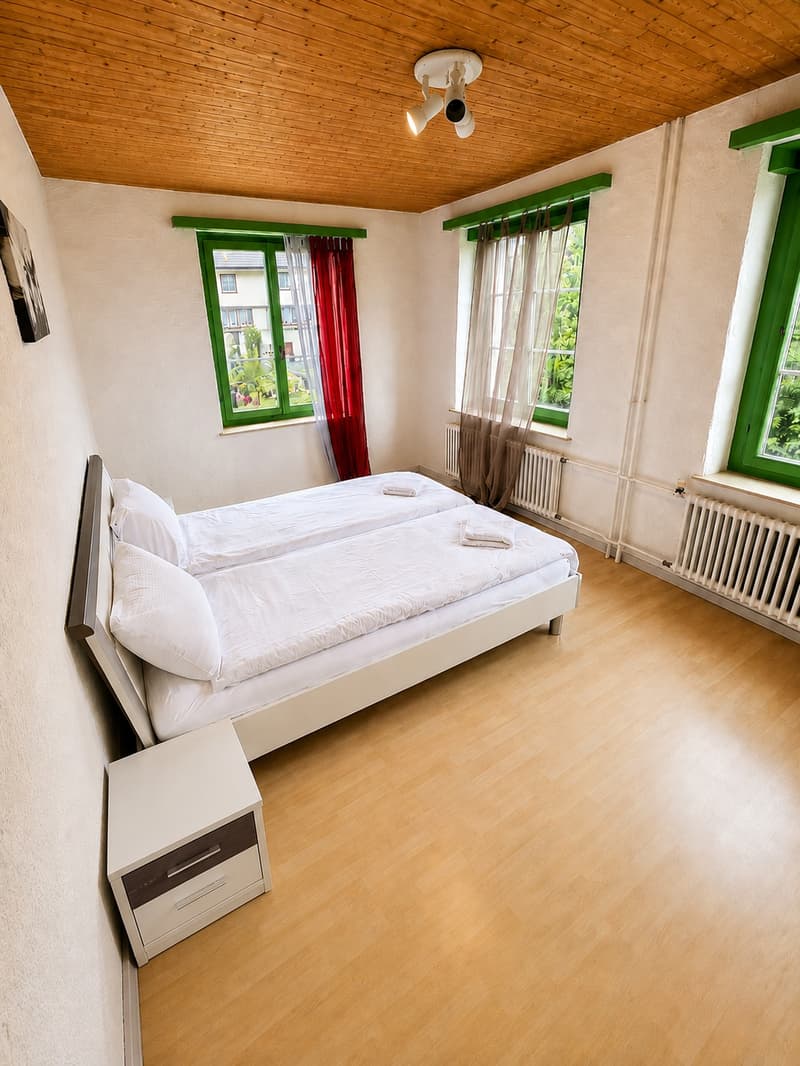 🏡 Beautiful 4.5-Zimmer Apartment in Langnau am Albis – Fully Furnished (11)