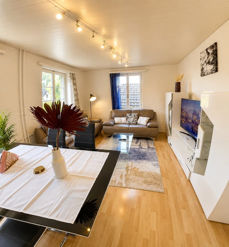 🏡 Beautiful 4.5-Zimmer Apartment in Langnau am Albis – Fully Furnished (3)