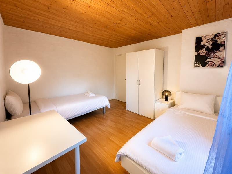 🏡 Beautiful 4.5-Zimmer Apartment in Langnau am Albis – Fully Furnished (13)