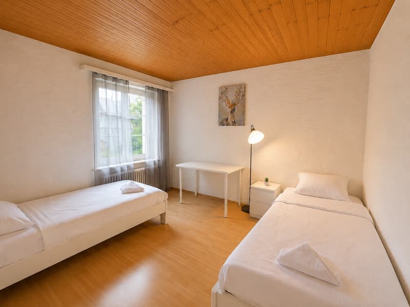 🏡 Beautiful 4.5-Zimmer Apartment in Langnau am Albis – Fully Furnished (14)