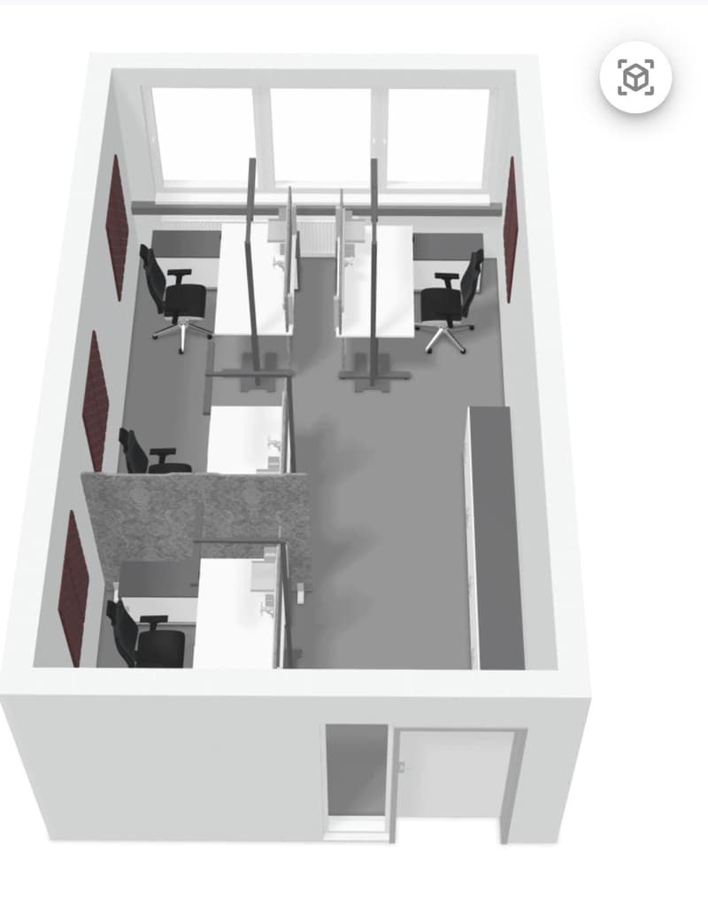 🏢 Modern Coworking Workspace | CHF 899/mo | Chamerstrasse 176 Zug | Available Now (4)