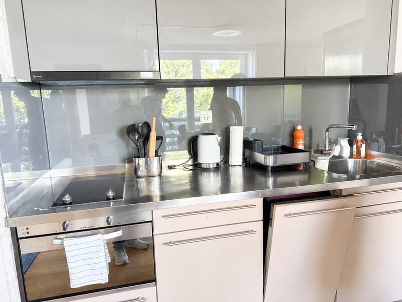🌟 Modern 2.5-Room Furnished Apartment –| Melchrütistrasse 14, 8304 Wallisellen, Switzerland (13)