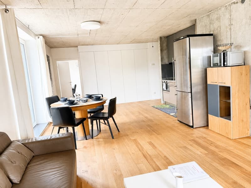 🌟 Modern 2.5-Room Furnished Apartment –| Melchrütistrasse 14, 8304 Wallisellen, Switzerland (8)