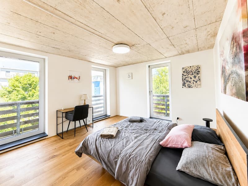 🌟 Modern 2.5-Room Furnished Apartment –| Melchrütistrasse 14, 8304 Wallisellen, Switzerland (5)