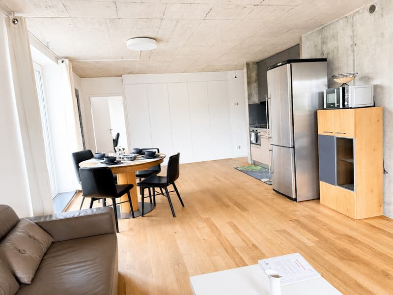🌟 Modern 2.5-Room Furnished Apartment –| Melchrütistrasse 14, 8304 Wallisellen, Switzerland (16)