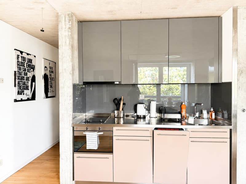 🌟 Modern 2.5-Room Furnished Apartment –| Melchrütistrasse 14, 8304 Wallisellen, Switzerland (11)