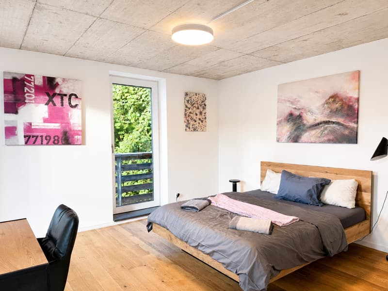 🌟 Modern 2.5-Room Furnished Apartment –| Melchrütistrasse 14, 8304 Wallisellen, Switzerland (6)
