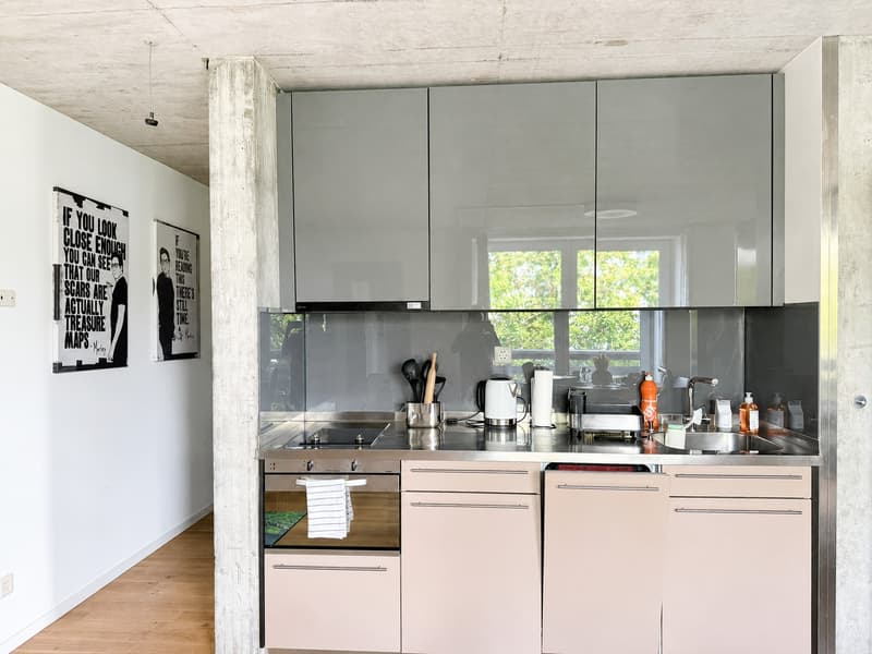 🌟 Modern 2.5-Room Furnished Apartment –| Melchrütistrasse 14, 8304 Wallisellen, Switzerland (18)