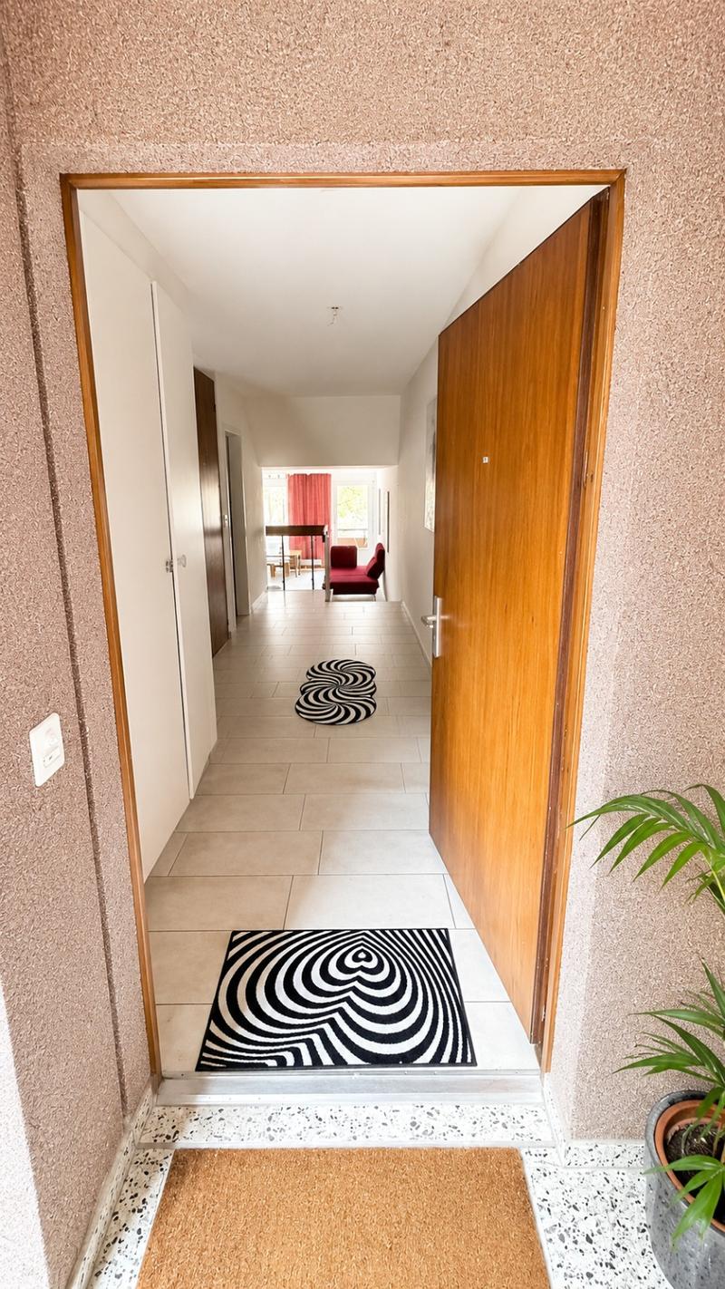 🌿 Bright Modern Studio with Balcony & Garden Access | Minutes from Zürich HB (15)