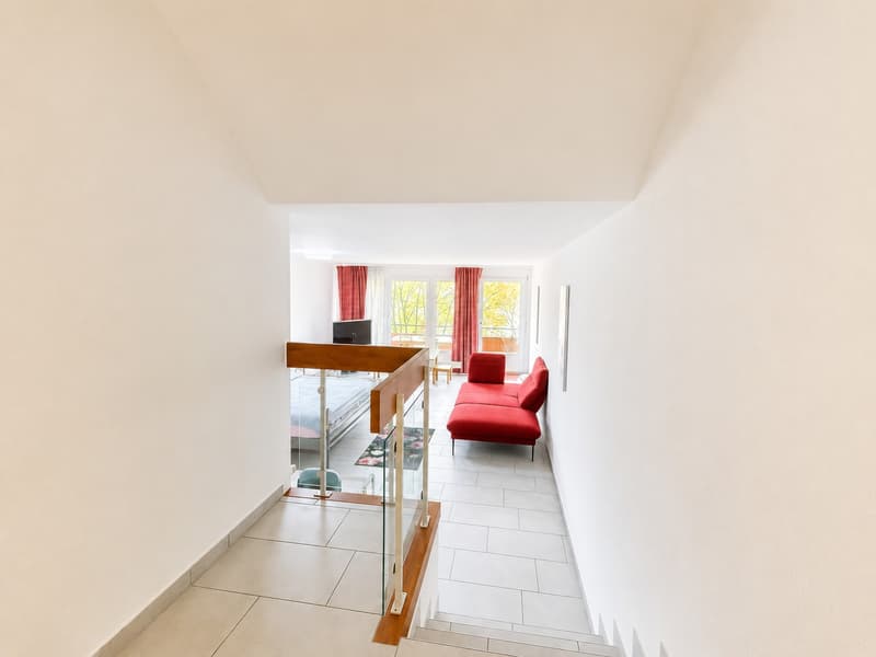 🌿 Bright Modern Studio with Balcony & Garden Access | Minutes from Zürich HB (12)