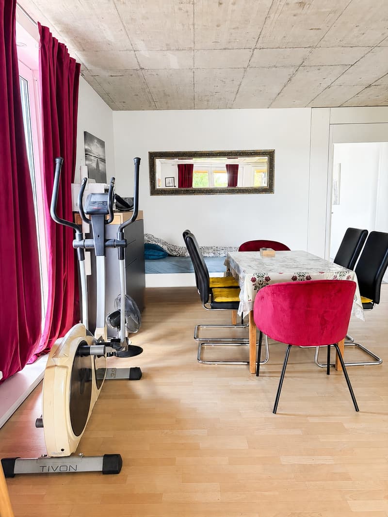 🏡✨ Fully Furnished 2-5 room Appartment for rent in Wallisellen (Melchrütistrasse 14) (13)