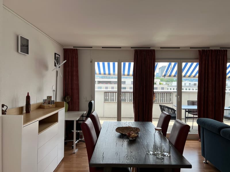 🏡 Premium Furnished 2.5-Room Apartment | Neugutstrasse 12, 8304 Wallisellen | 5th Floor (7)