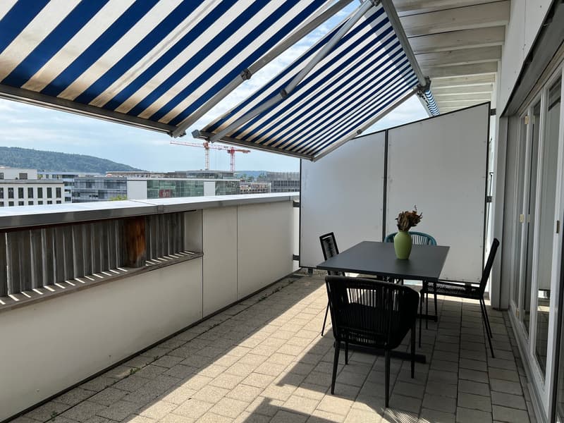 🏡 Premium Furnished 2.5-Room Apartment | Neugutstrasse 12, 8304 Wallisellen | 5th Floor (13)