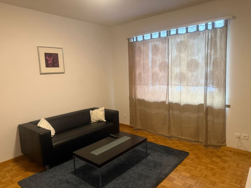 🏡 Fully Furnished 3.5-Room Corporate Apartment with Balcony | Zürich Wiedikon (2)