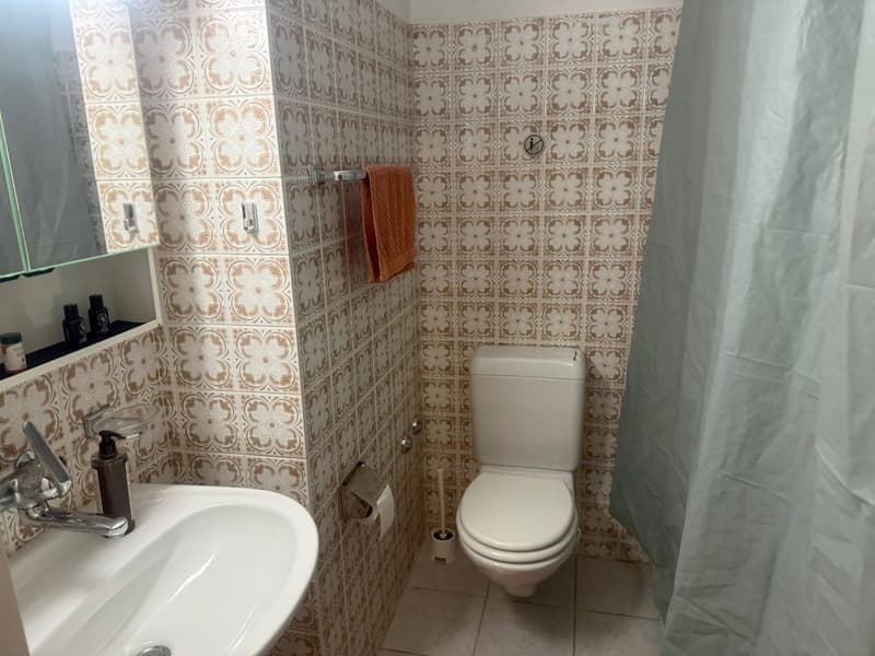 🏡 Fully Furnished 3.5-Room Corporate Apartment with Balcony | Zürich Wiedikon (8)