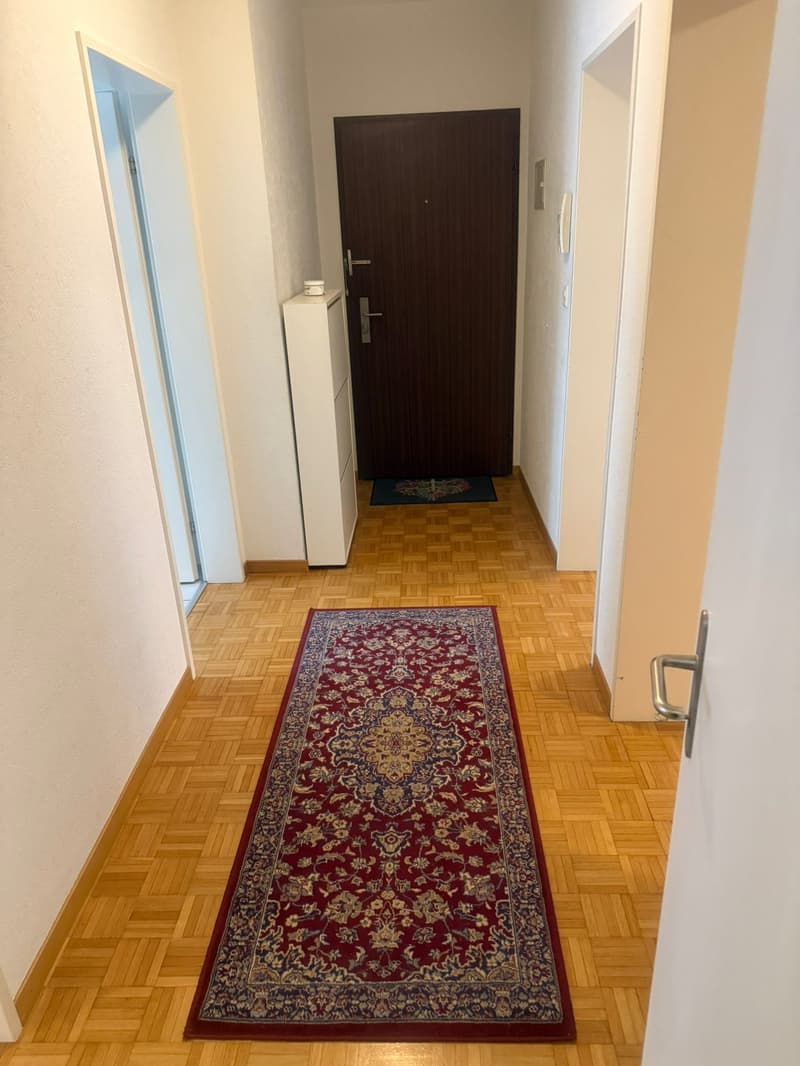 🏡 Fully Furnished 3.5-Room Corporate Apartment with Balcony | Zürich Wiedikon (11)