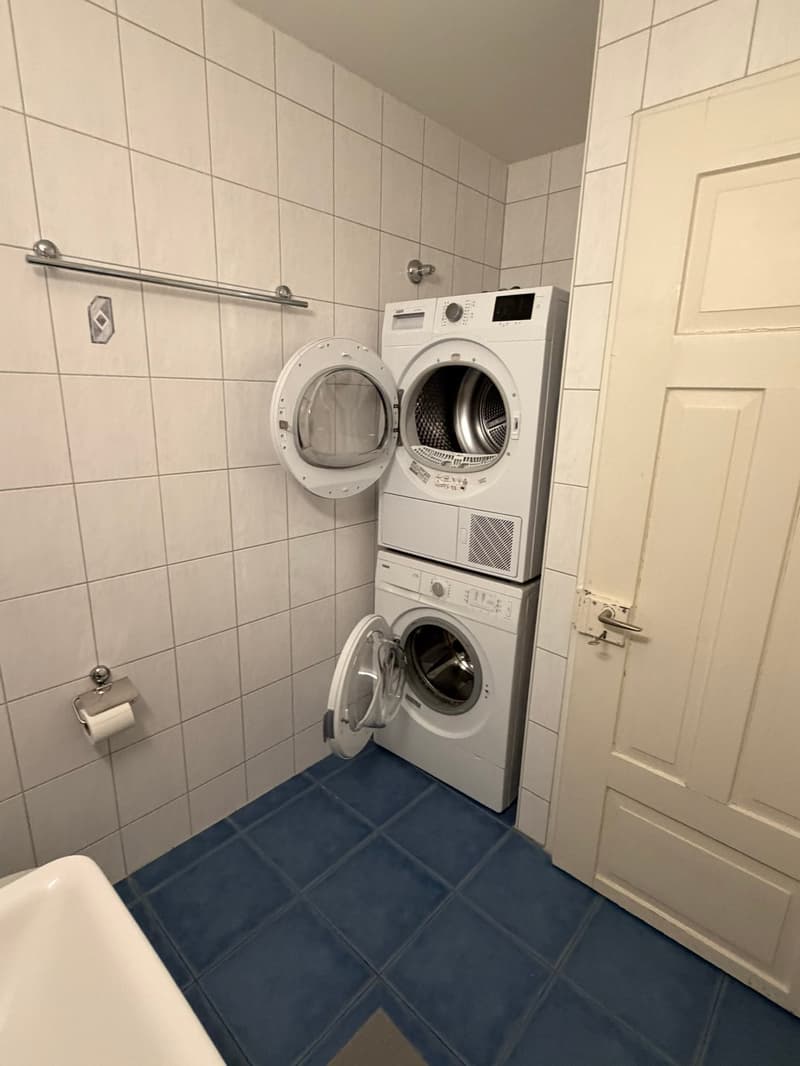 🏡 Modern 3.5-Room Furnished Apartment in Zürich Altstetten (near Zürich-Binz) (20)