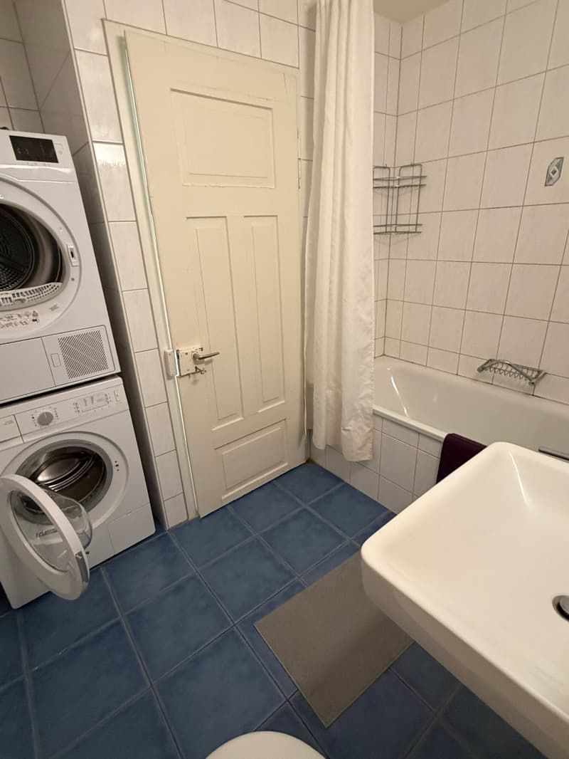 🏡 Modern 3.5-Room Furnished Apartment in Zürich Altstetten (near Zürich-Binz) (19)