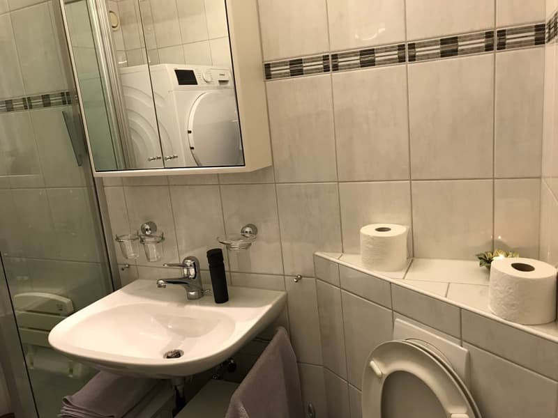 3.5-Room Fully Furnished Apartment in Glattbrugg – Near Zurich Airport & Business Hubs (12)