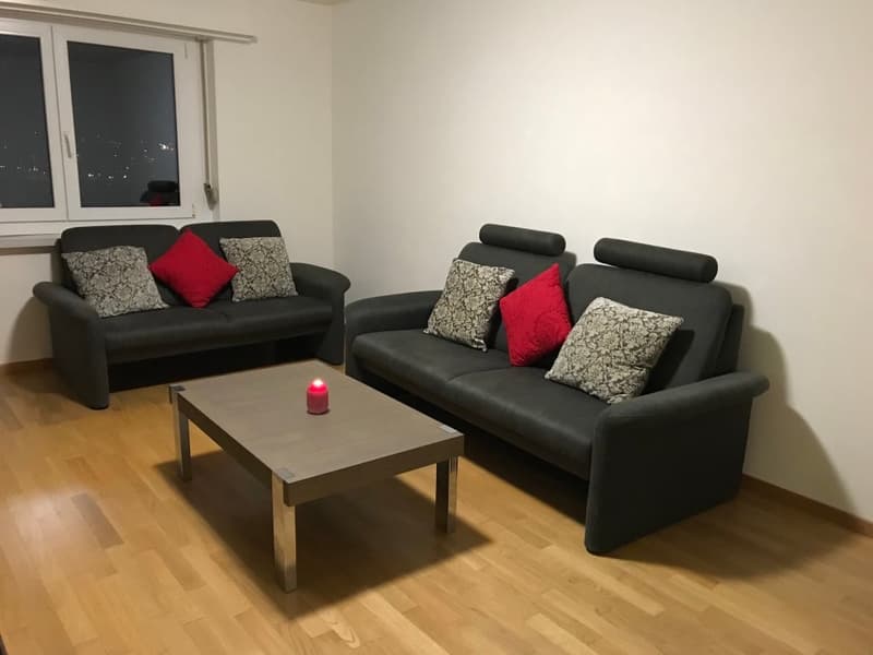 3.5-Room Fully Furnished Apartment in Glattbrugg – Near Zurich Airport & Business Hubs (1)