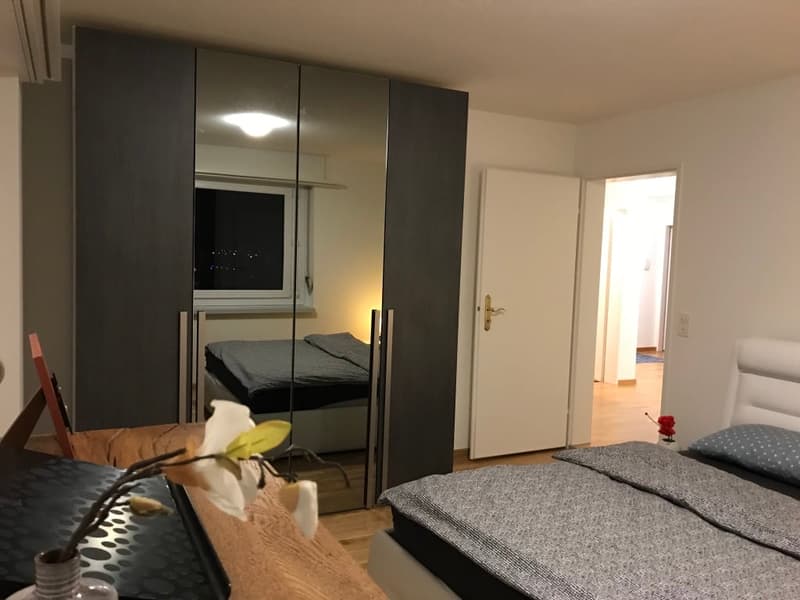 3.5-Room Fully Furnished Apartment in Glattbrugg – Near Zurich Airport & Business Hubs (5)