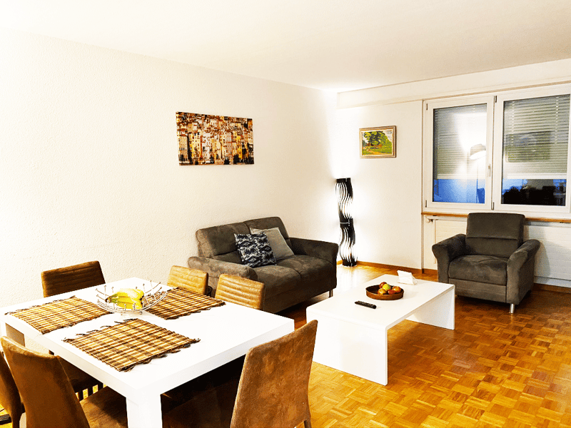 🏡 3.5 Room Furnished Apartment – Zurich (Ideal for Corporate & Families) (2)