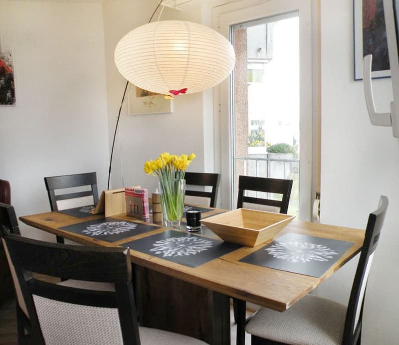 🏡 Charming Furnished 2.5-Room Apartment Seebacherstrasse 64, Zürich Seebach 2nd Floor Left (11)