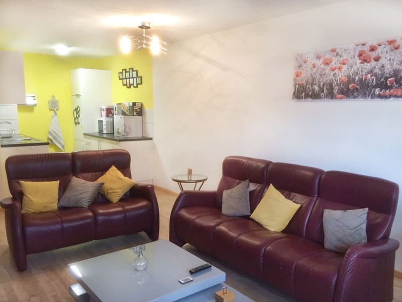 🏡 Charming Furnished 2.5-Room Apartment Seebacherstrasse 64, Zürich Seebach 2nd Floor Left (3)