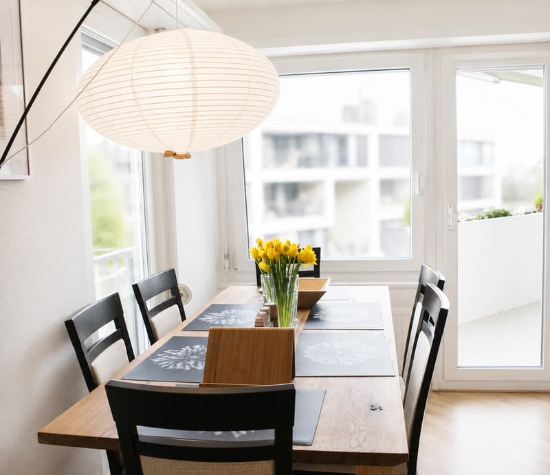 🏡  Furnished 2.5-Room Apartment Seebacherstrasse 64, Zürich Seebach 2nd Floor Left (9)