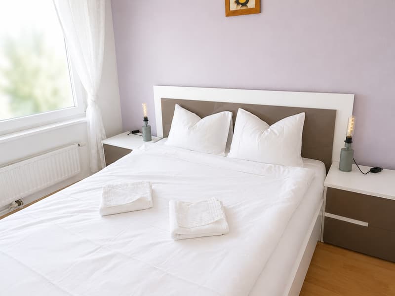 🏡  Furnished 2.5-Room Apartment Seebacherstrasse 64, Zürich Seebach 2nd Floor Left (6)