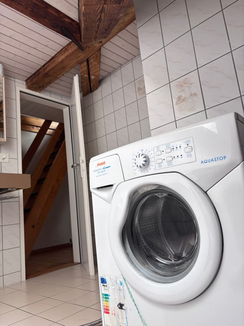 🏡Modern 3.5-Room Furnished Apartment - Langnau am Albis Ideal for Corporate & Families (17)