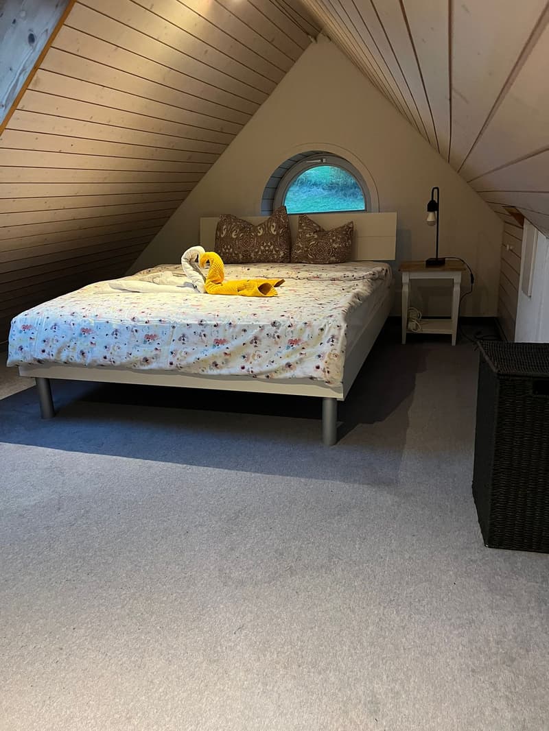 🏡Modern 3.5-Room Furnished Apartment - Langnau am Albis Ideal for Corporate & Families (11)