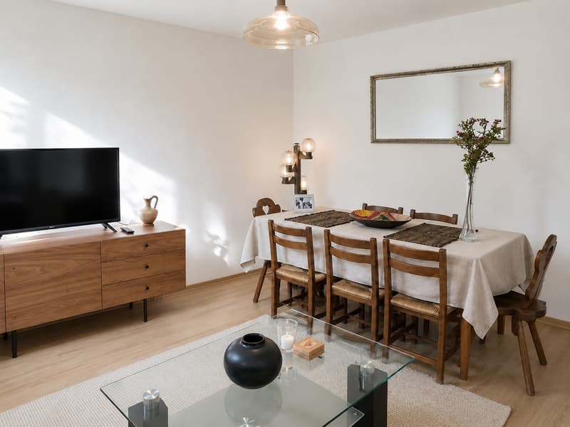 🏠 Charming 3.5-Room Furnished Apartment with Balcony in Adliswil – Available Immediately (3)