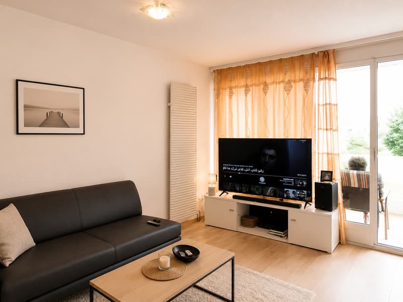 🏠 Charming 3.5-Room Furnished Apartment with Balcony in Adliswil – Available Immediately (1)