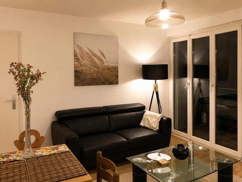 🏠 Charming 3.5-Room Furnished Apartment with Balcony in Adliswil – Available Immediately (2)