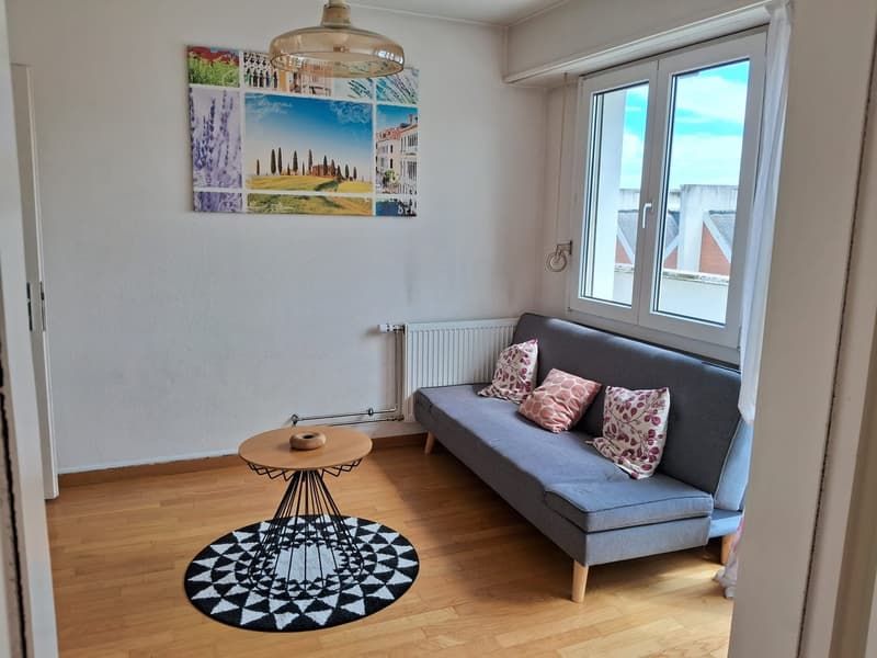 🏡 Fully Furnished 2.5-Room Apartment for Rent – Riehenring 143, 4058 Basel (1)