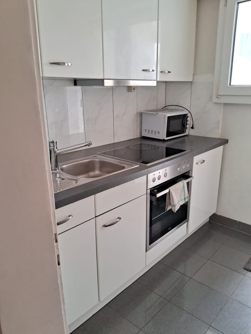 🏡 Fully Furnished 2.5-Room Apartment for Rent – Riehenring 143, 4058 Basel (10)