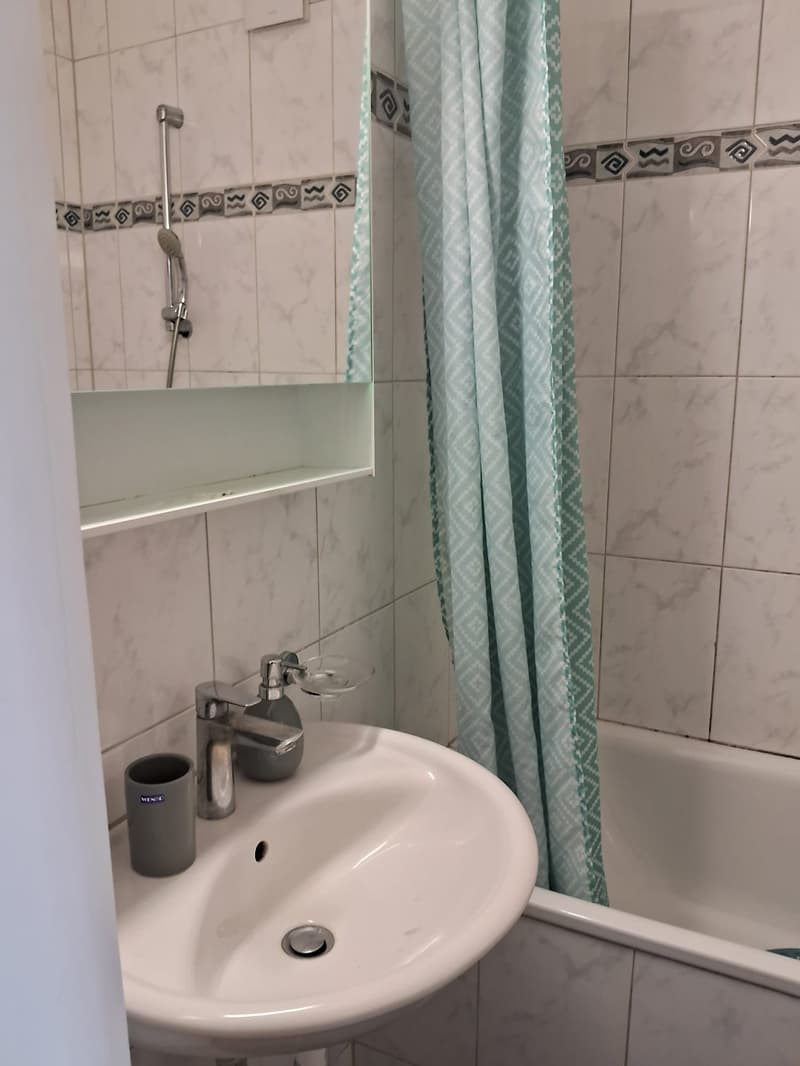🏡 Fully Furnished 2.5-Room Apartment for Rent – Riehenring 143, 4058 Basel (16)