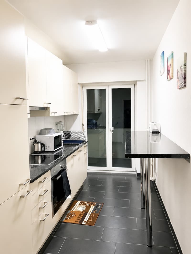 ✨ Furnished 2.5-Room Apartment with Balcony  3rd Floor, Right  Riehenring 143, 4058 Basel (8)