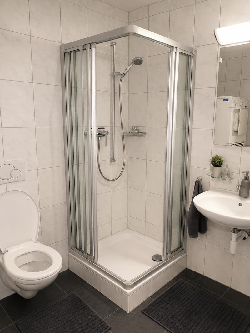 ✨ Furnished 2.5-Room Apartment with Balcony  3rd Floor, Right  Riehenring 143, 4058 Basel (7)