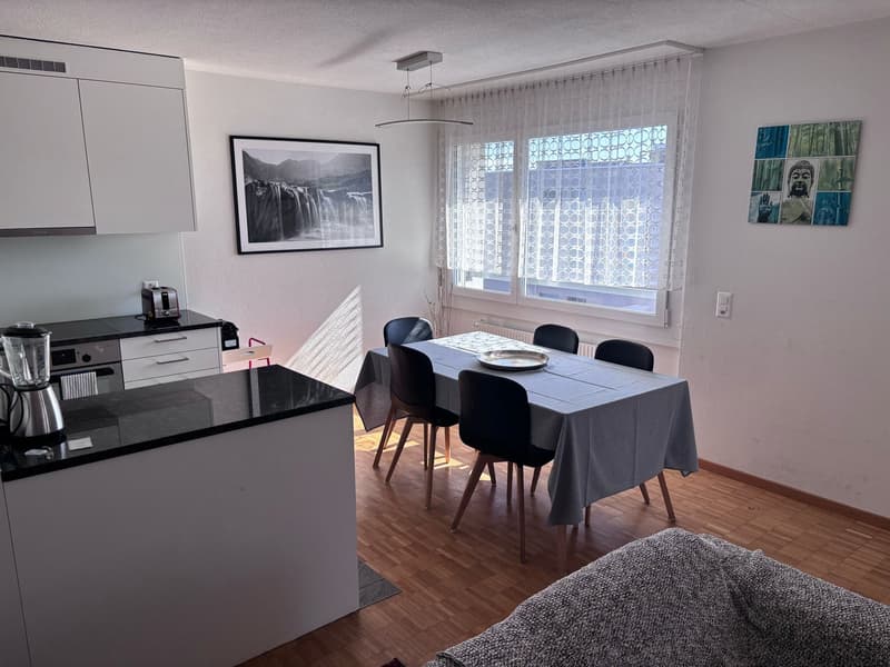 ☀️Furnished 4.5-Room Apartment with Balcony and Stunning Views in Oberglatt (11)