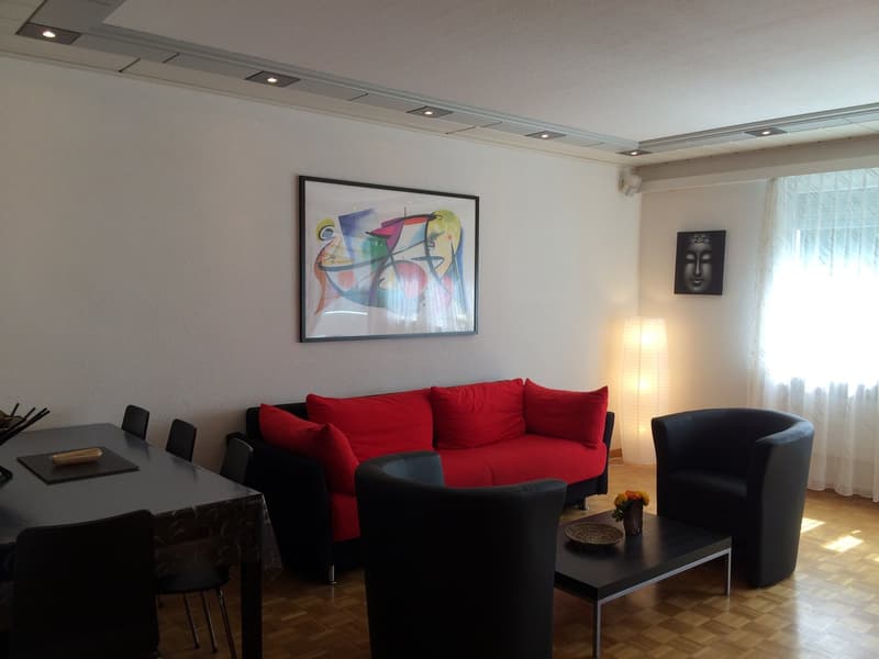 ⭐Charming Furnished 3.5-Room Apartment with Balcony in Opfikon (2)