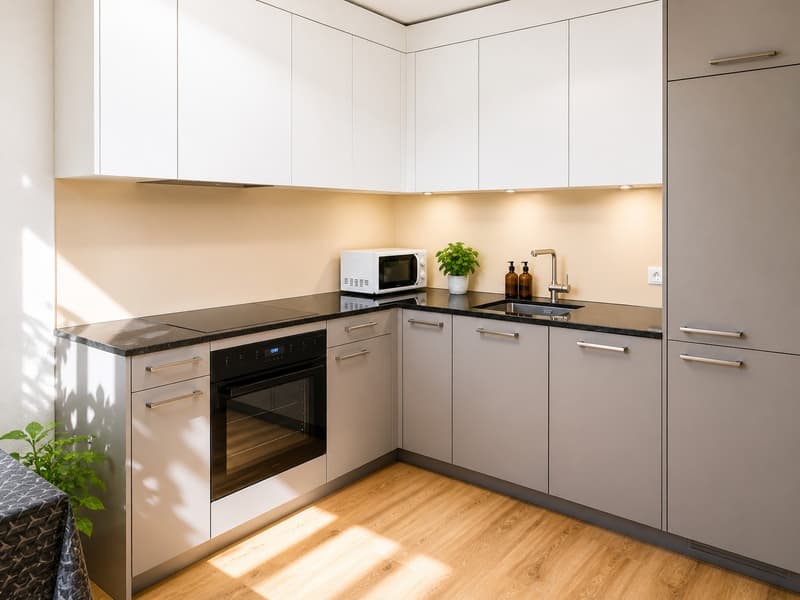 ✨Fully Furnished 2.5-Room Apartment with Balcony in Zürich-Schwamendingen (7)