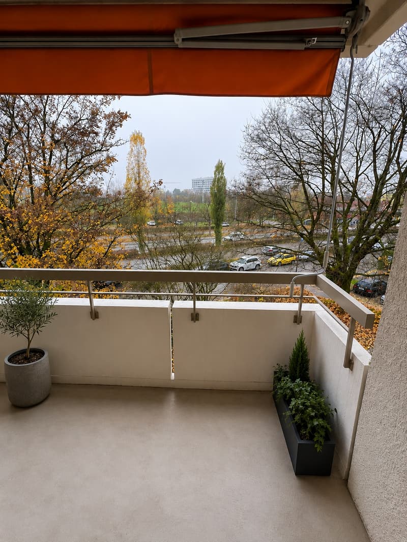 ✨Fully Furnished 2.5-Room Apartment with Balcony in Zürich (12)