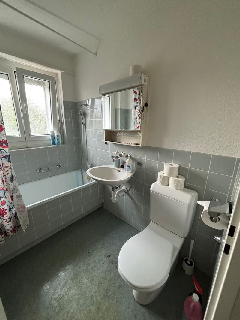 ✨ Fully Furnished 2.5-Room Apartment in Quiet Dübendorf (12)