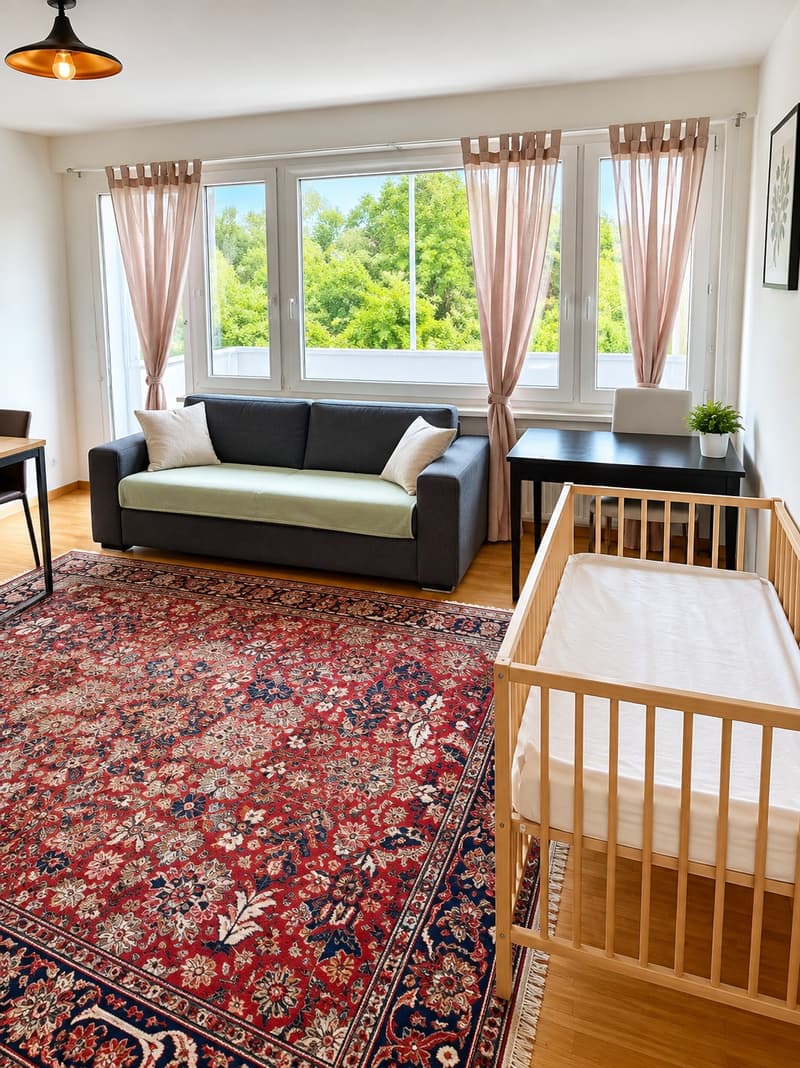 ✨ Fully Furnished 2.5-Room Apartment in Quiet Dübendorf (2)