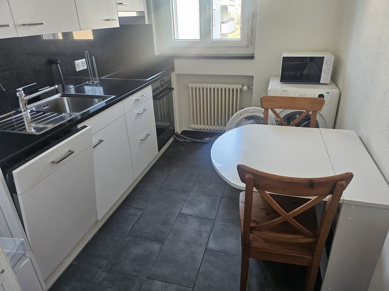 ✨Charming Furnished 2.5-Room Apartment with Balcony in Dübendorf (11)