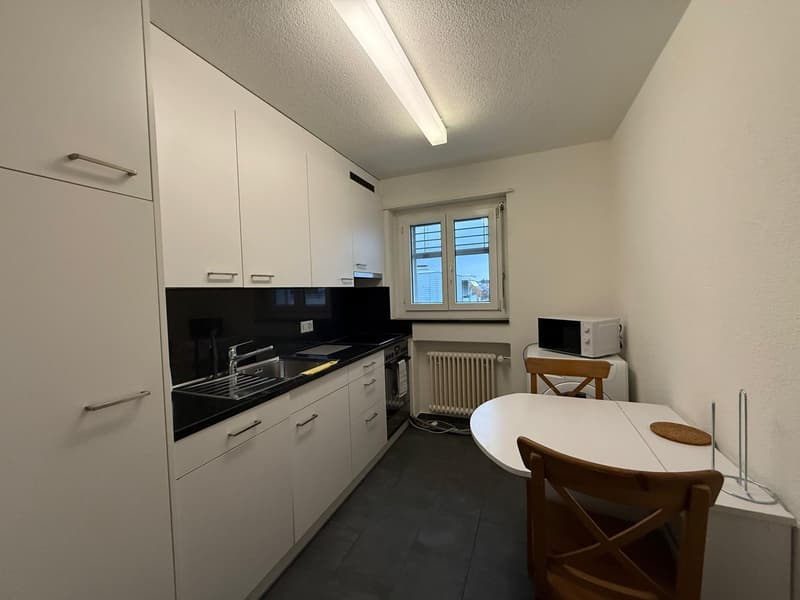 ✨Charming Furnished 2.5-Room Apartment with Balcony in Dübendorf (7)