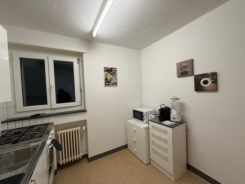 🏡 Fully Furnished 1.5-Room Apartment with Balcony in Dübendorf (9)