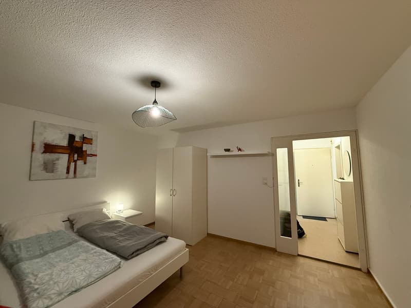 🏡 Fully Furnished 1.5-Room Apartment with Balcony in Dübendorf (4)